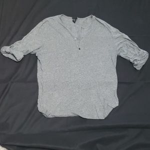 Gray Three Quarter H&M